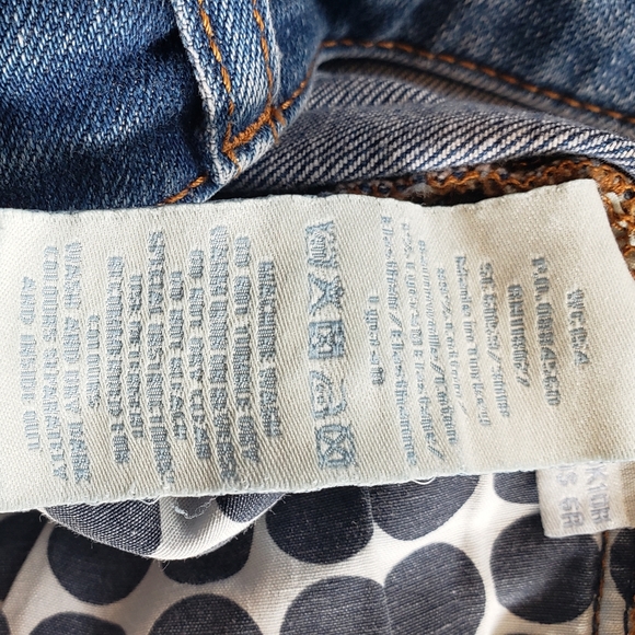 Boden Patch Knee Ankle Zip Skinny Jeans - Picture 6 of 8